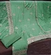 Tiyara By Sayuri Chinon With Embroidery Work Plazzo Suits